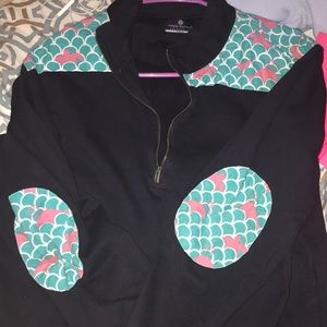 Simply Southern Zipup Sweater